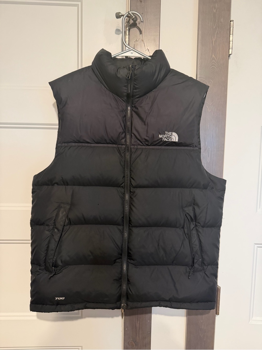 The North Face Black Down Puffer Vest